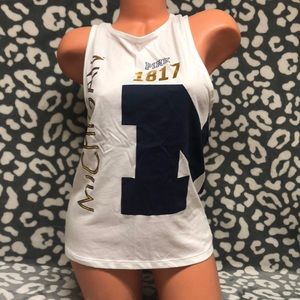 XS UofM tank top